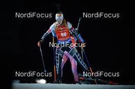 10.03.2017, Kontiolahti, Finland (FIN): Fabienne Hartweger (AUT) -  IBU world cup biathlon, sprint women, Kontiolahti (FIN). www.nordicfocus.com. © Tumashov/NordicFocus. Every downloaded picture is fee-liable.