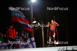 10.03.2017, Kontiolahti, Finland (FIN): Megan Bankes (CAN) -  IBU world cup biathlon, sprint women, Kontiolahti (FIN). www.nordicfocus.com. © Tumashov/NordicFocus. Every downloaded picture is fee-liable.