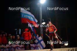 10.03.2017, Kontiolahti, Finland (FIN): Megan Bankes (CAN) -  IBU world cup biathlon, sprint women, Kontiolahti (FIN). www.nordicfocus.com. © Tumashov/NordicFocus. Every downloaded picture is fee-liable.