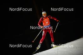 10.03.2017, Kontiolahti, Finland (FIN): Darya Domracheva (BLR) -  IBU world cup biathlon, sprint women, Kontiolahti (FIN). www.nordicfocus.com. © Tumashov/NordicFocus. Every downloaded picture is fee-liable.