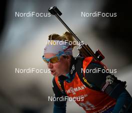10.03.2017, Kontiolahti, Finland (FIN): Marie Dorin Habert (FRA) -  IBU world cup biathlon, sprint women, Kontiolahti (FIN). www.nordicfocus.com. © Tumashov/NordicFocus. Every downloaded picture is fee-liable.