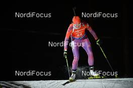 10.03.2017, Kontiolahti, Finland (FIN): Susan Dunklee (USA) -  IBU world cup biathlon, sprint women, Kontiolahti (FIN). www.nordicfocus.com. © Tumashov/NordicFocus. Every downloaded picture is fee-liable.