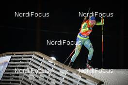 10.03.2017, Kontiolahti, Finland (FIN): Chardine Sloof (SWE) -  IBU world cup biathlon, sprint women, Kontiolahti (FIN). www.nordicfocus.com. © Tumashov/NordicFocus. Every downloaded picture is fee-liable.