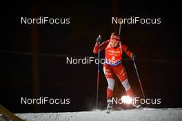 10.03.2017, Kontiolahti, Finland (FIN): Baiba Bendika (LAT) -  IBU world cup biathlon, sprint women, Kontiolahti (FIN). www.nordicfocus.com. © Tumashov/NordicFocus. Every downloaded picture is fee-liable.