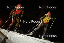 10.03.2017, Kontiolahti, Finland (FIN): Laura Dahlmeier (GER) -  IBU world cup biathlon, sprint women, Kontiolahti (FIN). www.nordicfocus.com. © Tumashov/NordicFocus. Every downloaded picture is fee-liable.