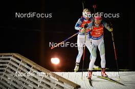 10.03.2017, Kontiolahti, Finland (FIN): Teja Gregorin (SLO) -  IBU world cup biathlon, sprint women, Kontiolahti (FIN). www.nordicfocus.com. © Tumashov/NordicFocus. Every downloaded picture is fee-liable.