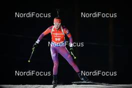 10.03.2017, Kontiolahti, Finland (FIN): Clare Egan (USA) -  IBU world cup biathlon, sprint women, Kontiolahti (FIN). www.nordicfocus.com. © Tumashov/NordicFocus. Every downloaded picture is fee-liable.