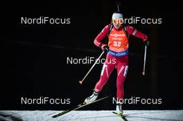 10.03.2017, Kontiolahti, Finland (FIN): Darya Domracheva (BLR) -  IBU world cup biathlon, sprint women, Kontiolahti (FIN). www.nordicfocus.com. © Tumashov/NordicFocus. Every downloaded picture is fee-liable.