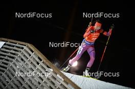 10.03.2017, Kontiolahti, Finland (FIN): Joanne Reid (USA) -  IBU world cup biathlon, sprint women, Kontiolahti (FIN). www.nordicfocus.com. © Tumashov/NordicFocus. Every downloaded picture is fee-liable.