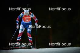 10.03.2017, Kontiolahti, Finland (FIN): Synnoeve Solemdal (NOR) -  IBU world cup biathlon, sprint women, Kontiolahti (FIN). www.nordicfocus.com. © Tumashov/NordicFocus. Every downloaded picture is fee-liable.