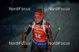 10.03.2017, Kontiolahti, Finland (FIN): Maren Hammerschmidt (GER) -  IBU world cup biathlon, sprint women, Kontiolahti (FIN). www.nordicfocus.com. © Tumashov/NordicFocus. Every downloaded picture is fee-liable.