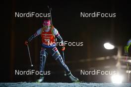 10.03.2017, Kontiolahti, Finland (FIN): Dunja Zdouc (AUT) -  IBU world cup biathlon, sprint women, Kontiolahti (FIN). www.nordicfocus.com. © Tumashov/NordicFocus. Every downloaded picture is fee-liable.