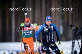 09.03.2017, Kontiolahti, Finland (FIN): Roland Lessing (EST) -  IBU world cup biathlon, training, Kontiolahti (FIN). www.nordicfocus.com. © Tumashov/NordicFocus. Every downloaded picture is fee-liable.