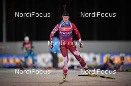 09.03.2017, Kontiolahti, Finland (FIN): Megan Tandy (CAN) -  IBU world cup biathlon, training, Kontiolahti (FIN). www.nordicfocus.com. © Tumashov/NordicFocus. Every downloaded picture is fee-liable.