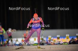 09.03.2017, Kontiolahti, Finland (FIN): Susan Dunklee (USA) -  IBU world cup biathlon, training, Kontiolahti (FIN). www.nordicfocus.com. © Tumashov/NordicFocus. Every downloaded picture is fee-liable.
