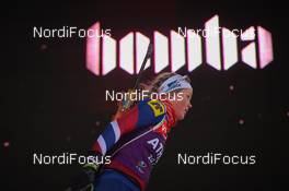 09.03.2017, Kontiolahti, Finland (FIN): Hilde Fenne (NOR) -  IBU world cup biathlon, training, Kontiolahti (FIN). www.nordicfocus.com. © Tumashov/NordicFocus. Every downloaded picture is fee-liable.