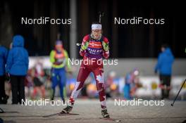 09.03.2017, Kontiolahti, Finland (FIN): Julia Ransom (CAN) -  IBU world cup biathlon, training, Kontiolahti (FIN). www.nordicfocus.com. © Tumashov/NordicFocus. Every downloaded picture is fee-liable.