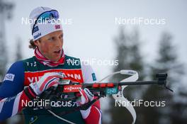 09.03.2017, Kontiolahti, Finland (FIN): Lars Helge Birkeland (NOR) -  IBU world cup biathlon, training, Kontiolahti (FIN). www.nordicfocus.com. © Tumashov/NordicFocus. Every downloaded picture is fee-liable.
