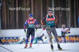 09.03.2017, Kontiolahti, Finland (FIN): Philipp Nawrath (GER)  -  IBU world cup biathlon, training, Kontiolahti (FIN). www.nordicfocus.com. © Tumashov/NordicFocus. Every downloaded picture is fee-liable.