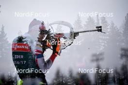 09.03.2017, Kontiolahti, Finland (FIN): Simon Eder (AUT) -  IBU world cup biathlon, training, Kontiolahti (FIN). www.nordicfocus.com. © Tumashov/NordicFocus. Every downloaded picture is fee-liable.