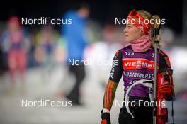 09.03.2017, Kontiolahti, Finland (FIN): Maren Hammerschmidt (GER) -  IBU world cup biathlon, training, Kontiolahti (FIN). www.nordicfocus.com. © Tumashov/NordicFocus. Every downloaded picture is fee-liable.
