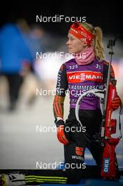 09.03.2017, Kontiolahti, Finland (FIN): Maren Hammerschmidt (GER) -  IBU world cup biathlon, training, Kontiolahti (FIN). www.nordicfocus.com. © Tumashov/NordicFocus. Every downloaded picture is fee-liable.