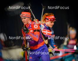 09.03.2017, Kontiolahti, Finland (FIN): Joanne Reid (USA) -  IBU world cup biathlon, training, Kontiolahti (FIN). www.nordicfocus.com. © Tumashov/NordicFocus. Every downloaded picture is fee-liable.