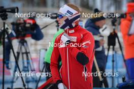 09.03.2017, Kontiolahti, Finland (FIN): Johannes Thingnes Boe (NOR) -  IBU world cup biathlon, training, Kontiolahti (FIN). www.nordicfocus.com. © Tumashov/NordicFocus. Every downloaded picture is fee-liable.