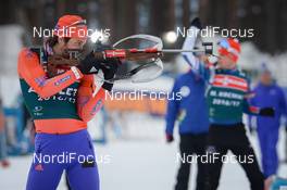 09.03.2017, Kontiolahti, Finland (FIN): Leif Nordgren (USA) -  IBU world cup biathlon, training, Kontiolahti (FIN). www.nordicfocus.com. © Tumashov/NordicFocus. Every downloaded picture is fee-liable.