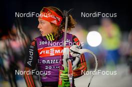 09.03.2017, Kontiolahti, Finland (FIN): Laura Dahlmeier (GER) -  IBU world cup biathlon, training, Kontiolahti (FIN). www.nordicfocus.com. © Tumashov/NordicFocus. Every downloaded picture is fee-liable.