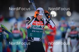 09.03.2017, Kontiolahti, Finland (FIN): Julian Eberhard (AUT) -  IBU world cup biathlon, training, Kontiolahti (FIN). www.nordicfocus.com. © Tumashov/NordicFocus. Every downloaded picture is fee-liable.