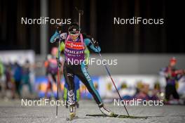 09.03.2017, Kontiolahti, Finland (FIN): Fuyuko Tachizaki (JPN) -  IBU world cup biathlon, training, Kontiolahti (FIN). www.nordicfocus.com. © Tumashov/NordicFocus. Every downloaded picture is fee-liable.