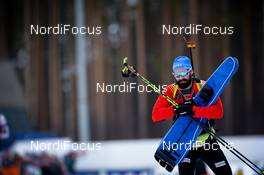 09.03.2017, Kontiolahti, Finland (FIN): Michael Roesch (BEL) -  IBU world cup biathlon, training, Kontiolahti (FIN). www.nordicfocus.com. © Tumashov/NordicFocus. Every downloaded picture is fee-liable.