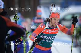 09.03.2017, Kontiolahti, Finland (FIN): Leif Nordgren (USA) -  IBU world cup biathlon, training, Kontiolahti (FIN). www.nordicfocus.com. © Tumashov/NordicFocus. Every downloaded picture is fee-liable.