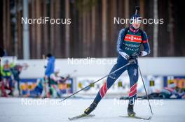 09.03.2017, Kontiolahti, Finland (FIN): Andrejs Rastorgujevs (LAT) -  IBU world cup biathlon, training, Kontiolahti (FIN). www.nordicfocus.com. © Tumashov/NordicFocus. Every downloaded picture is fee-liable.