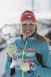 17.03.2017, Oslo, Norway (NOR): Gabriela Koukalova (CZE) -  IBU world cup biathlon, cups, Oslo (NOR). www.nordicfocus.com. © Manzoni/NordicFocus. Every downloaded picture is fee-liable.