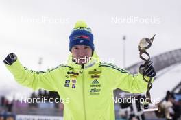 19.03.2017, Oslo, Norway (NOR): Sebastian Samuelsson (SWE) -  IBU world cup biathlon, cups, Oslo (NOR). www.nordicfocus.com. © Manzoni/NordicFocus. Every downloaded picture is fee-liable.