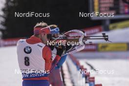 19.03.2017, Oslo, Norway (NOR): Lowell Bailey (USA) -  IBU world cup biathlon, mass men, Oslo (NOR). www.nordicfocus.com. © Manzoni/NordicFocus. Every downloaded picture is fee-liable.