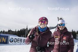 19.03.2017, Oslo, Norway (NOR): Enora Latuilliere (FRA) -  IBU world cup biathlon, mass men, Oslo (NOR). www.nordicfocus.com. © Manzoni/NordicFocus. Every downloaded picture is fee-liable.