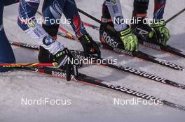 19.03.2017, Oslo, Norway (NOR): Michal Slesingr (CZE), Michal Krcmar (CZE), (l-r) -  IBU world cup biathlon, mass men, Oslo (NOR). www.nordicfocus.com. © Manzoni/NordicFocus. Every downloaded picture is fee-liable.