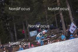 19.03.2017, Oslo, Norway (NOR): Quentin Fillon Maillet (FRA) -  IBU world cup biathlon, mass men, Oslo (NOR). www.nordicfocus.com. © Manzoni/NordicFocus. Every downloaded picture is fee-liable.