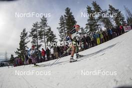 19.03.2017, Oslo, Norway (NOR): Benedikt Doll (GER) -  IBU world cup biathlon, mass men, Oslo (NOR). www.nordicfocus.com. © Manzoni/NordicFocus. Every downloaded picture is fee-liable.