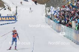 19.03.2017, Oslo, Norway (NOR): Gabriela Koukalova (CZE) -  IBU world cup biathlon, mass women, Oslo (NOR). www.nordicfocus.com. © Manzoni/NordicFocus. Every downloaded picture is fee-liable.