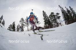 19.03.2017, Oslo, Norway (NOR): Tatiana Akimova (RUS) -  IBU world cup biathlon, mass women, Oslo (NOR). www.nordicfocus.com. © Manzoni/NordicFocus. Every downloaded picture is fee-liable.