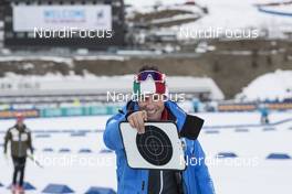 19.03.2017, Oslo, Norway (NOR): Patrick Oberegger (ITA) coach Team Italy -  IBU world cup biathlon, mass women, Oslo (NOR). www.nordicfocus.com. © Manzoni/NordicFocus. Every downloaded picture is fee-liable.