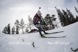 19.03.2017, Oslo, Norway (NOR): Federica Sanfilippo (ITA) -  IBU world cup biathlon, mass women, Oslo (NOR). www.nordicfocus.com. © Manzoni/NordicFocus. Every downloaded picture is fee-liable.