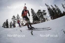 19.03.2017, Oslo, Norway (NOR): Franziska Hildebrand (GER) -  IBU world cup biathlon, mass women, Oslo (NOR). www.nordicfocus.com. © Manzoni/NordicFocus. Every downloaded picture is fee-liable.