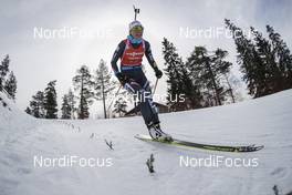 19.03.2017, Oslo, Norway (NOR): Alexia Runggaldier (ITA) -  IBU world cup biathlon, mass women, Oslo (NOR). www.nordicfocus.com. © Manzoni/NordicFocus. Every downloaded picture is fee-liable.