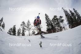 19.03.2017, Oslo, Norway (NOR): Vanessa Hinz (GER) -  IBU world cup biathlon, mass women, Oslo (NOR). www.nordicfocus.com. © Manzoni/NordicFocus. Every downloaded picture is fee-liable.