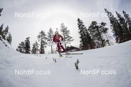 19.03.2017, Oslo, Norway (NOR): Darya Domracheva (BLR) -  IBU world cup biathlon, mass women, Oslo (NOR). www.nordicfocus.com. © Manzoni/NordicFocus. Every downloaded picture is fee-liable.